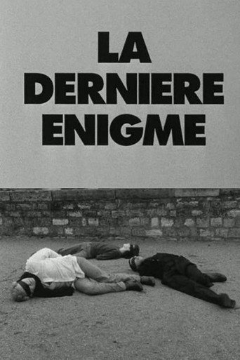 Movie poster for La dernière énigme (1982)