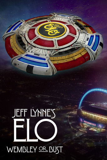Movie poster for Jeff Lynne's ELO: Wembley or Bust (2017)