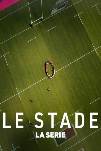Series poster for Le Stade (2022)
