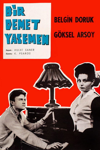 Movie poster for Bir Demet Yasemen (1961)
