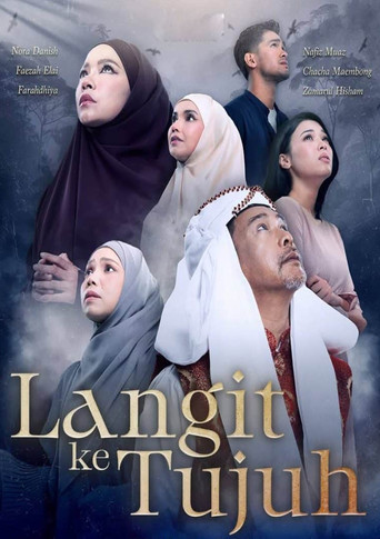 LANGIT KE TUJUH poster