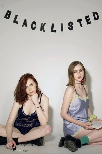 Movie poster for Blacklisted