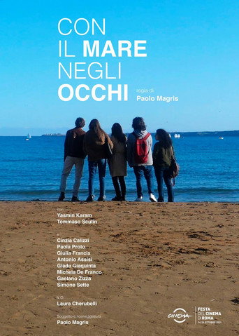 Movie poster for Con il mare negli occhi (2021)