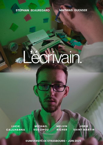 Movie poster for The Writer (2025)