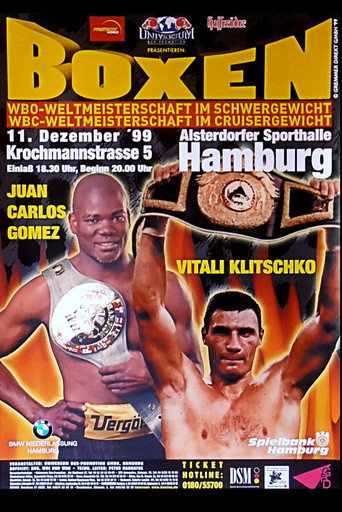 Movie poster for Vitali Klitschko vs. Juan Carlos Gomez (2009)