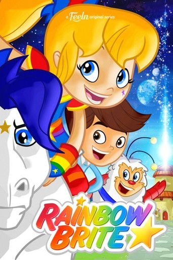 Rainbow Brite poster