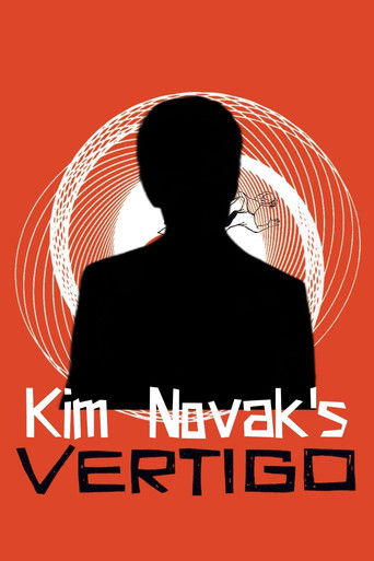 Kim Novak's Vertigo poster