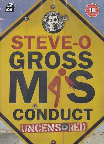 Movie poster for Steve-O: Gross Misconduct Uncensored (2005)