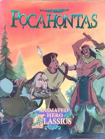 Movie poster for Animated Hero Classics: Pocahontas (1994)