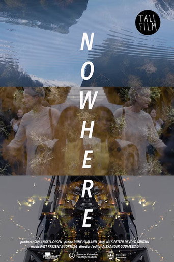 Movie poster for Nowhere (2020)