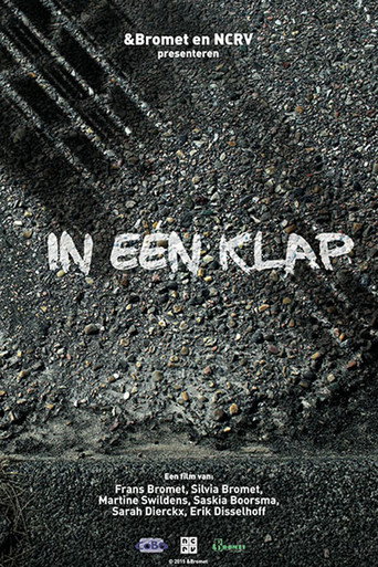 Movie poster for In één klap (2015)
