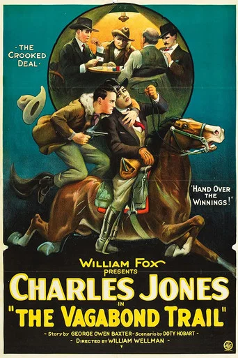 Movie poster for The Vagabond Trail (1924)