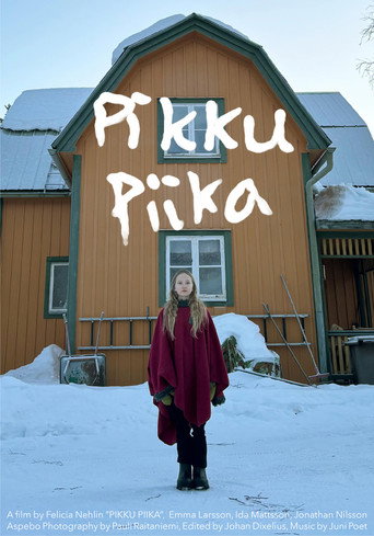 Movie poster for Pikku Piika
