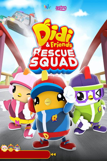 Series poster for Didi & Friends Rescue Squad (2022)