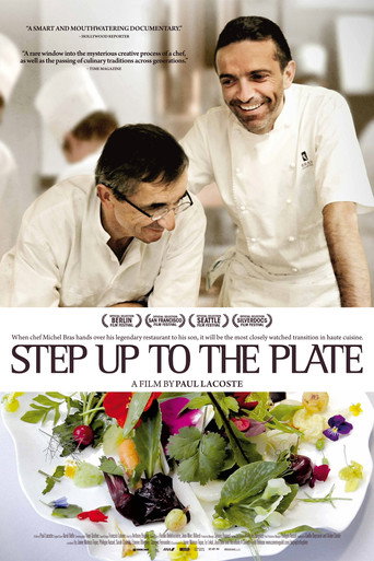 Movie poster for Step Up to the Plate (2012)