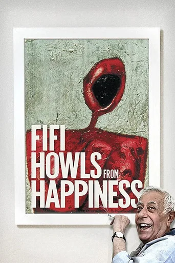 Movie poster for Fifi Howls from Happiness (2013)