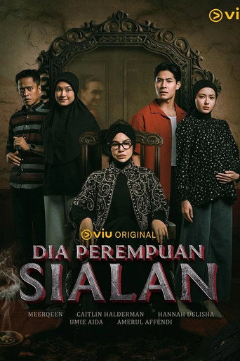 Series poster for The Hidden Hand (2026)