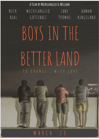 Movie poster for Boys In The Better Land (2020)