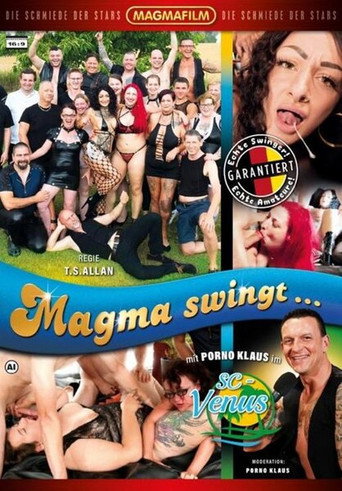 Movie poster for Magma Swingt Im Swingerclub Venus (2025)