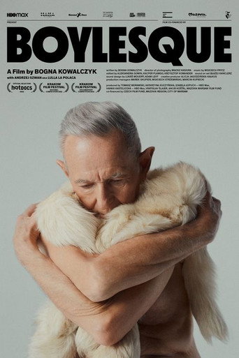 Movie poster for Boylesque (2023)