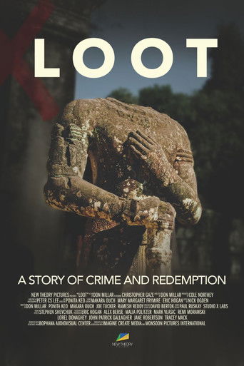 LOOT: A Story of Crime and Redemption poster