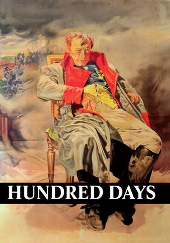 Movie poster for Hundert Tage (1935)