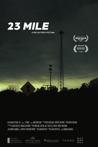 Movie poster for 23 Mile (2024)