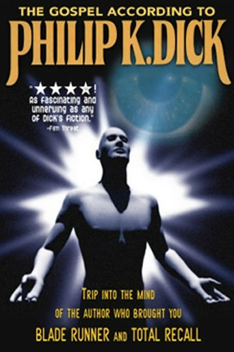 Movie poster for The Gospel According to Philip K. Dick (2001)