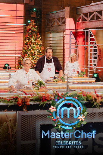 MasterChef Célébrités Temps des Fêtes poster
