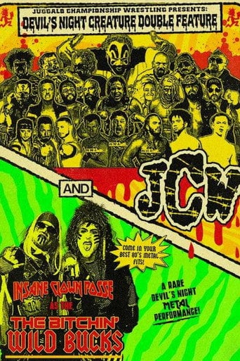 Movie poster for JCW: Devil's Night Creature Double Feature (2024)