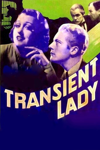 Movie poster for Transient Lady (1935)