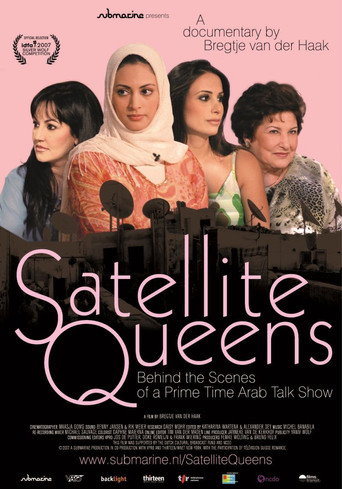 Movie poster for Return to the Satellite Queens (2017)