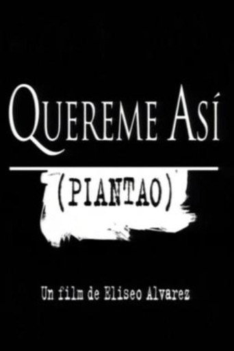 Quereme así (Piantao) poster
