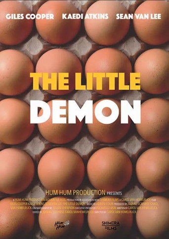 Movie poster for The Little Demon (2021)