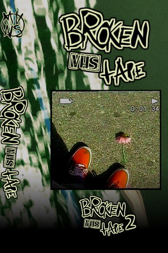Movie poster for Broken VHS Tape (2017)