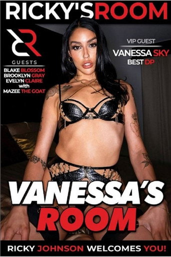 Movie poster for Vanessa's Room (2023)