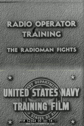 Movie poster for Radio Operator Training: The Radioman Fights (1944)
