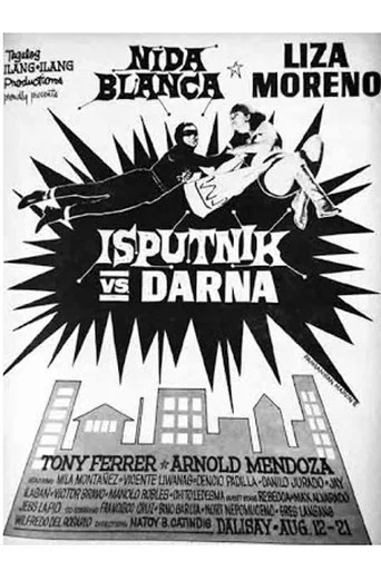 Movie poster for Isputnik vs. Darna (1963)