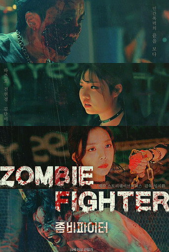 Movie poster for Zombie Fighter (2020)