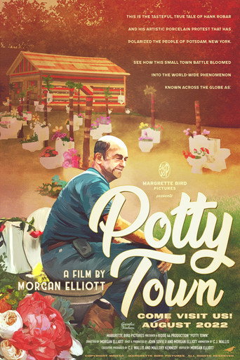 Movie poster for Potty Town (2022)