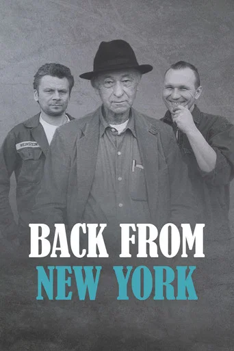 Movie poster for Back from New York (2021)