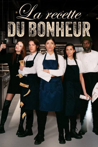 Series poster for La recette du bonheur (2025)