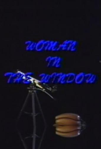 Movie poster for Woman in the Window (1986)