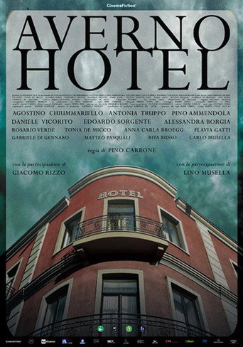 Movie poster for Averno Hotel (2026)