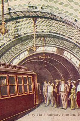 Movie poster for City Hall to Harlem in 15 Seconds, Via the Subway Route (1904)
