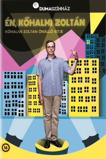 Movie poster for Dumaszínház: Én, Kőhalmi Zoltán (2015)