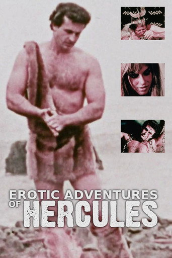 Movie poster for Erotic Adventures of Hercules (1971)