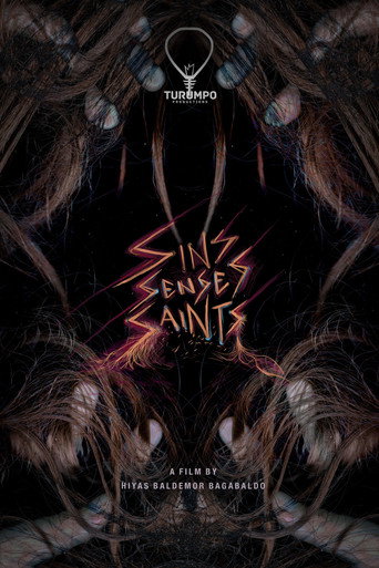 Movie poster for Sins Senses Saints (2017)