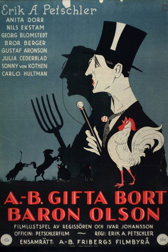 Movie poster for Getting Baron Olson Married, Ltd. (1928)