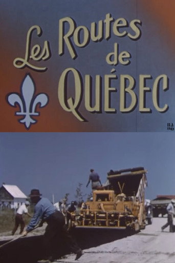Movie poster for The Roads of Quebec (1951)